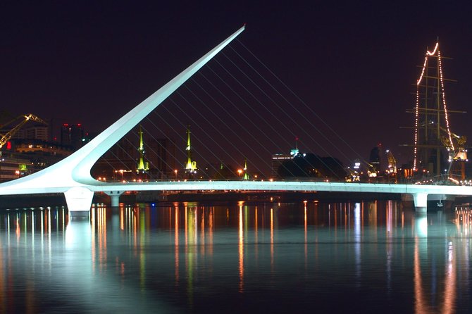 Buenos Aires by Night Small-Group City Tour - Tour Highlights