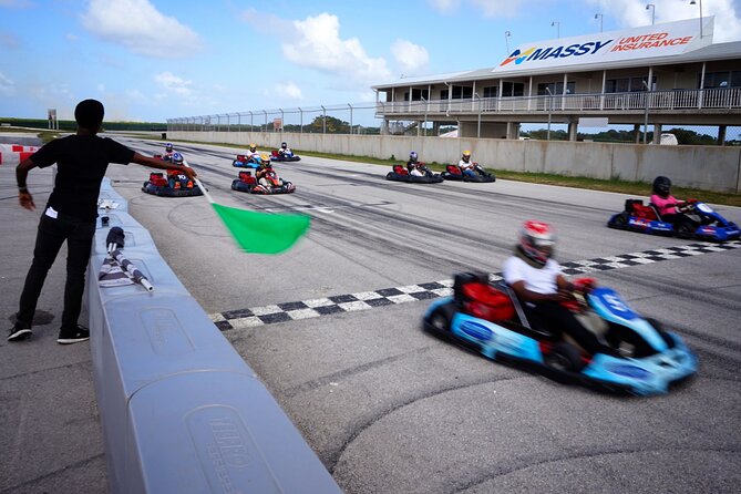 Bushy Park Barbados Grand Prix Karting Experience - 20 Minute Session - Activity Overview