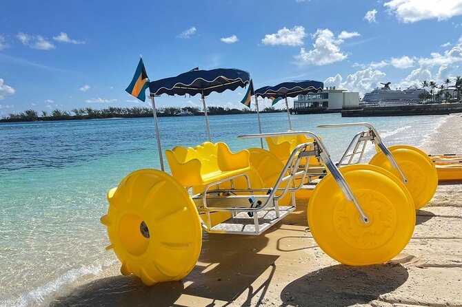 C.S.WATERSPORTS Unlimited Full Day Water Sports Package At Junkanoo Beach - Experience Details