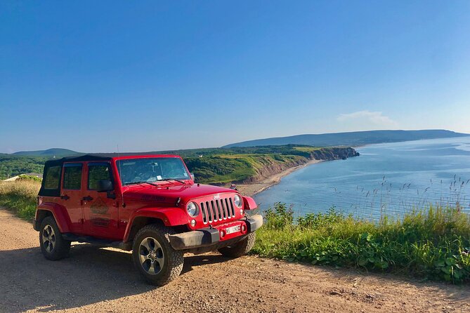 Cabot Trail Coastal & Sunset - Private Jeep Tour - Tour Highlights