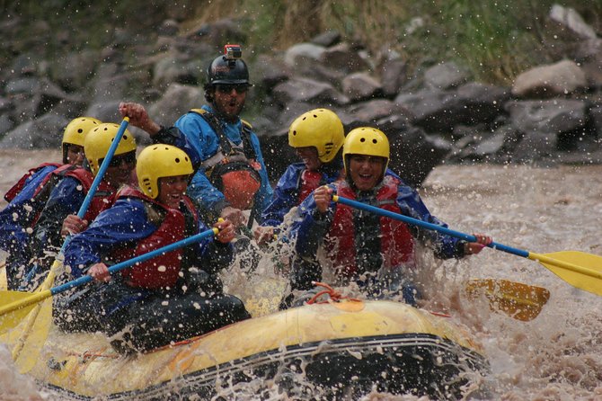 Cacheuta Hot Springs Park Intermediate Rafting - Experience Details