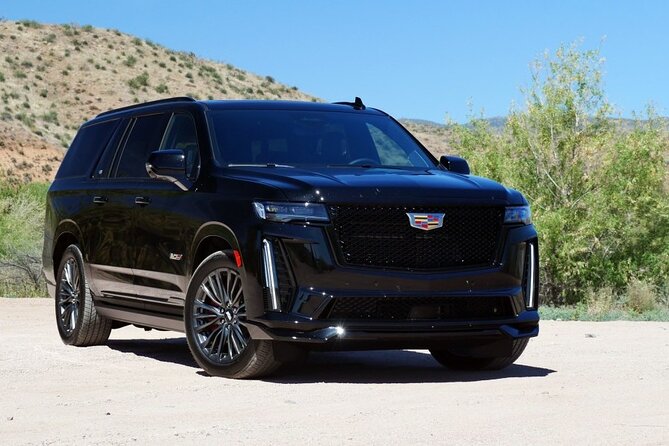 Cadillac Escalade SUV Luxury Private Transportation - Vehicle Features and Amenities