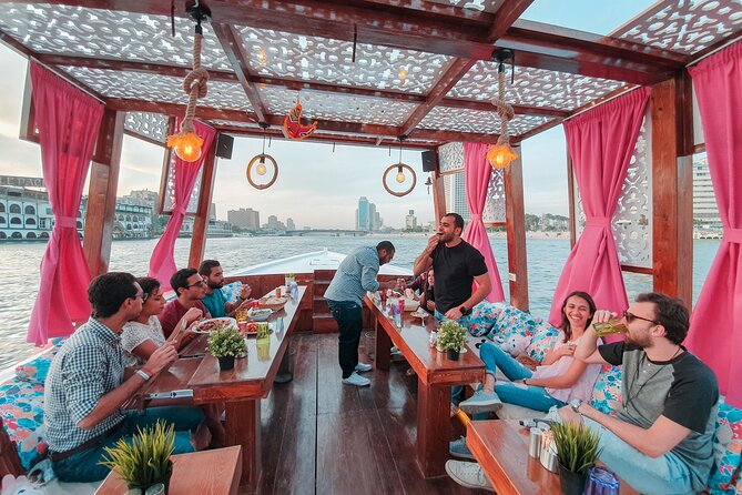 Cafelluca, Private 5 Star Felucca, 2 Hours Nile Ride With Drinks - Pricing and Reservation