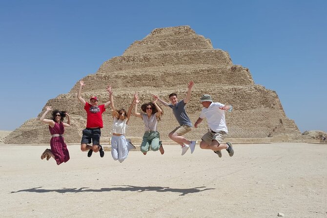 Cairo :3-Days Splendid Tours in the History to Cairo ,Giza Pyramids & Alexandria - Giza, Memphis, and Saqqara Exploration