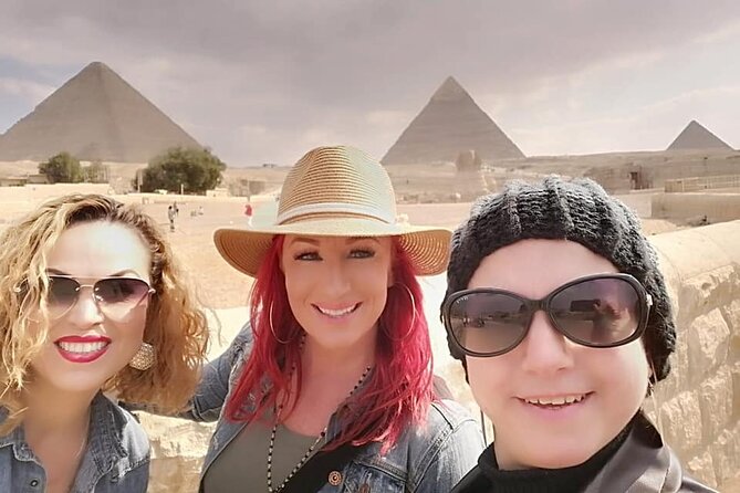 Cairo Layover Private Tours Giza Pyramids and Sphinx Camel Ride and Lunch - Booking and Availability