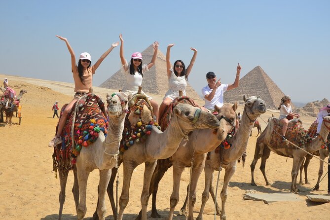 Cairo Old and Modern Private Full-Day Tour Including Lunch - Pricing and Inclusions