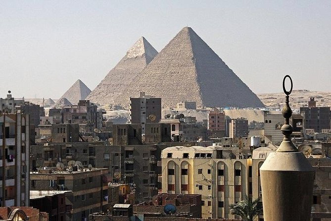 Cairo Pyramids and Museum From Hurghada by Flight - Tour Highlights