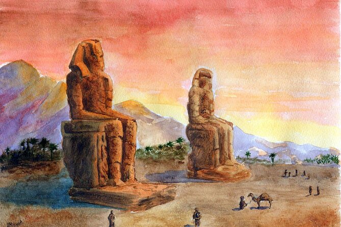 Cairo to Luxor Adventure Full Day Tour by Plane - Tour Highlights