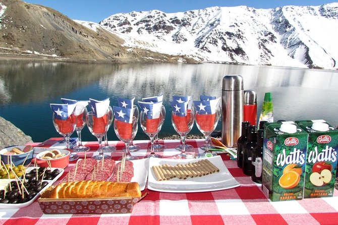 Cajon Del Maipo Region - Hot Springs Termas De Colina - Scenic Natural Surroundings