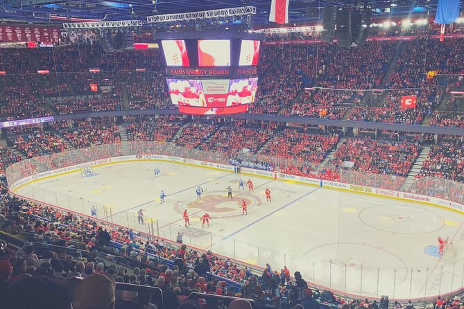 Calgary Flames Ice Hockey Game Ticket at Scotiabank Saddledome - Pricing and Guarantee