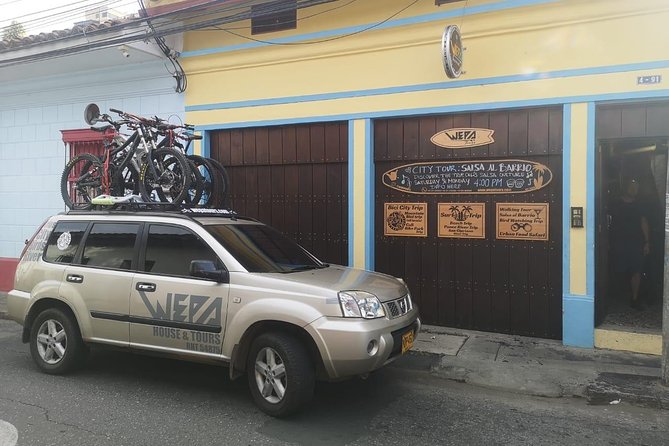 Cali Mountain Bike Tour - Booking Information