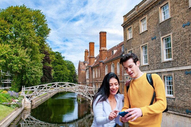 Cambridge Quest: Self Guided City Walk & Immersive Treasure Hunt - Overview and Inclusions