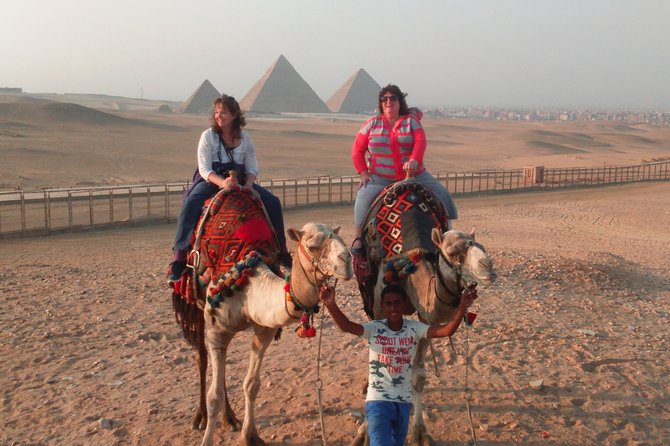 Camel Ride Sunrise Around the Giza Pyramids Desert - Tour Location and Experience