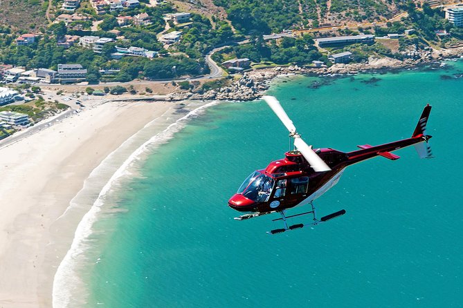 Camps Bay and Hout Bay Helicopter Tour From Cape Town - Meeting and Pickup