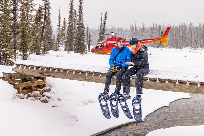 Canadian Rockies Helicopter & Snowshoe Adventure - Pricing and Booking