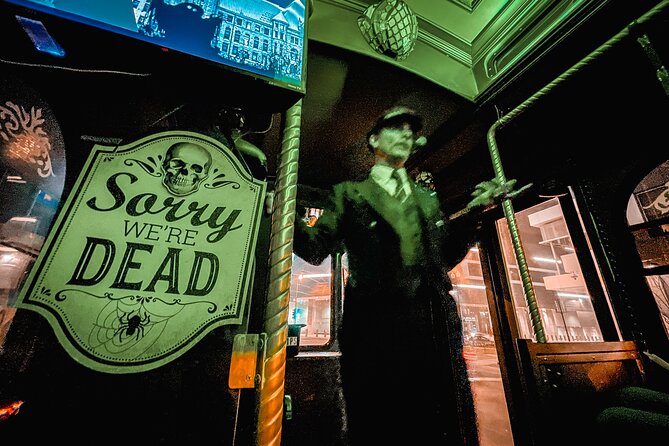 Candlelight Ghost Trolley Tour in Minneapolis - Inclusions