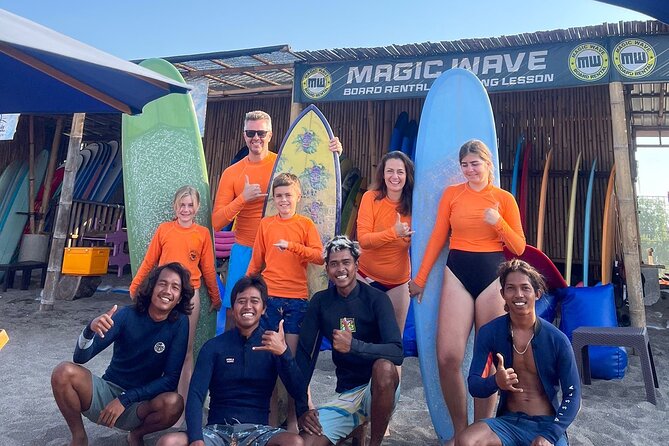 Canggu: 2 Hour Surfing Lesson With ISA Certified Instructor - Surfing Lesson Details