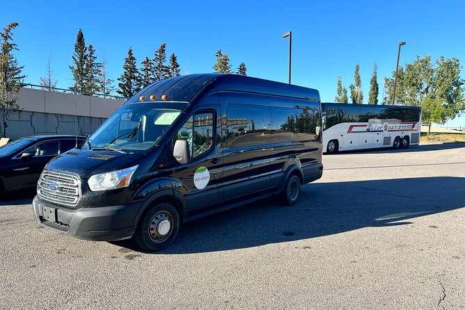 Canmore to Calgary Private Shuttle - Pricing and Reservation Details