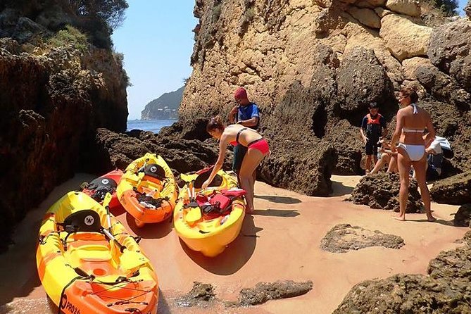 Canoeing in Marine Reserve Near Lisbon - Tour Highlights
