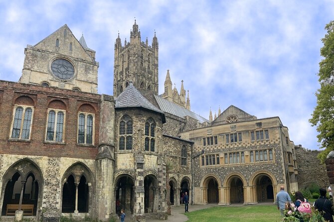 Canterburys World Heritage Sites Guided Walking Tour - Pricing and Guarantee