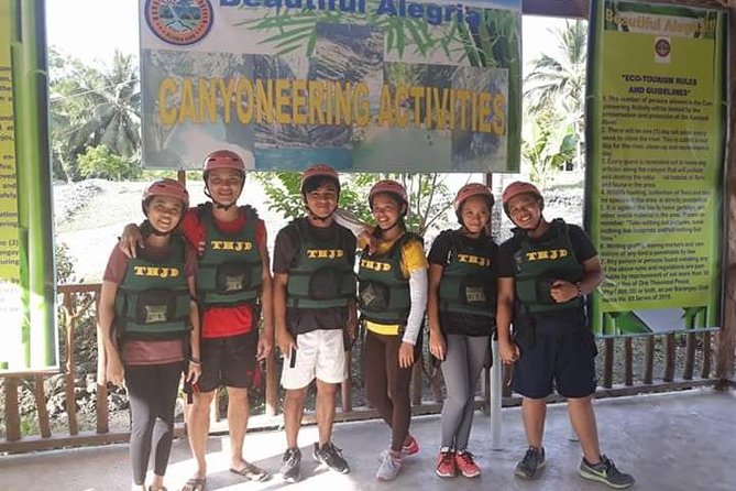 Canyoneering Adventure in Alegria - Canyoneering Basics