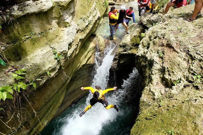 Canyoneering in Kawasan Badian Tour With Lunch & Transportation - Activity Details
