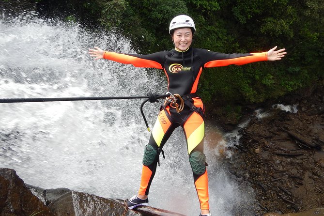 Canyoning in Baños Chamana Waterfall - Baños Chamana Waterfall Canyoning Overview