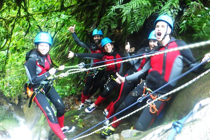 Canyoning in Casahurco From Baños - Overview