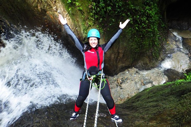 Canyoning in Rio Blanco From Baños - Exciting Activities Included