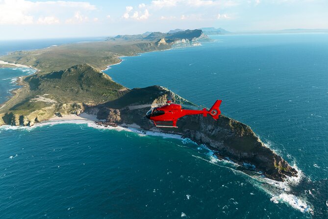 Cape of Good Hope Helicopter Private Tour With Stellenbosch Wine Tasting & Lunch - Cancellation Policy