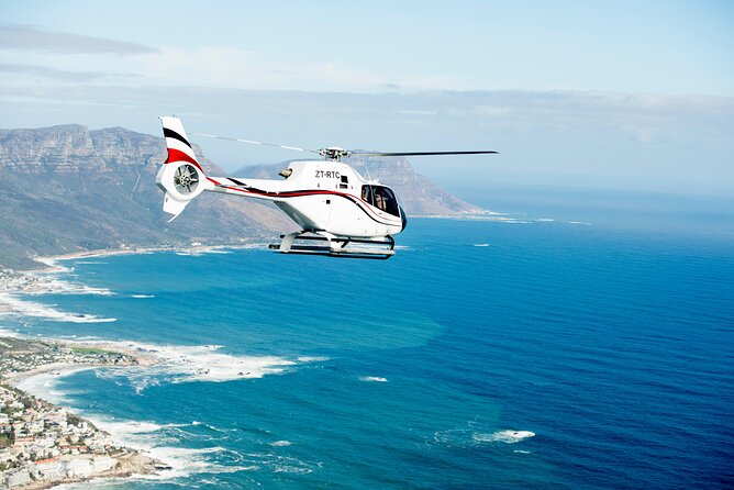 Cape Peninsula, Cape of Good Hope and Cape Point Scenic Helicopter Flight - Pickup and Start Time