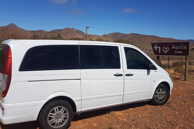 Cape Town Airport Transfer (1-3 Passengers) - Meet Your Driver at Cape Town International Airport (CPT)