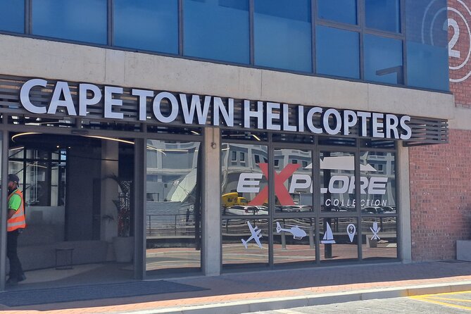 Cape Town Helicopter Experience - Additional Info