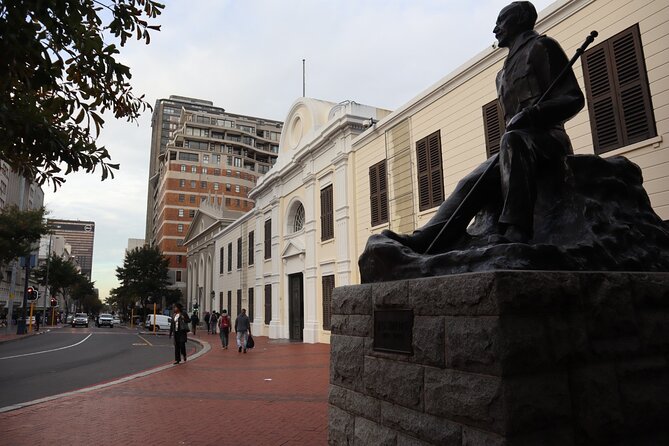 Cape Town Shaping A Nation Walking Tour - Tour Overview