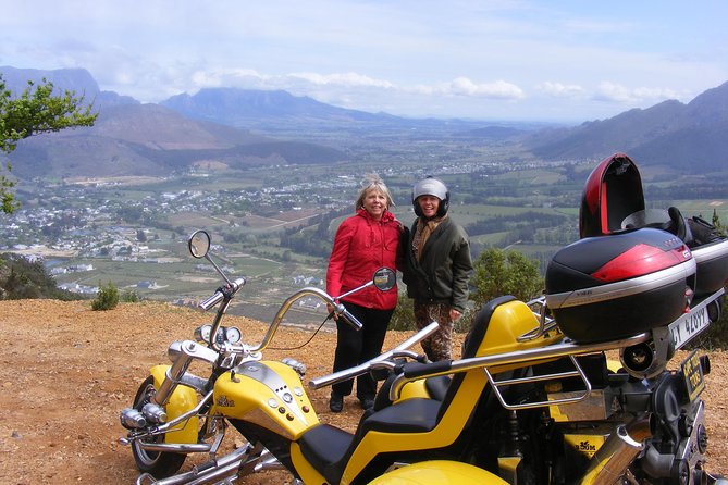 Cape Winelands Guided Trike Tour From Cape Town - Tour Details