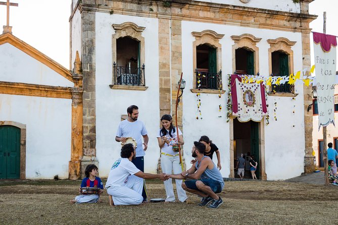 Capoeira Workshop: The Art of Resistance - Workshop Overview