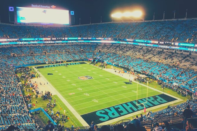 Carolina Panthers Football Game Ticket at Bank of America Stadium - Bank of America Stadium Location