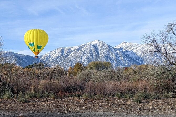 Carson Valley Hot-Air Balloon Ride - Booking Information