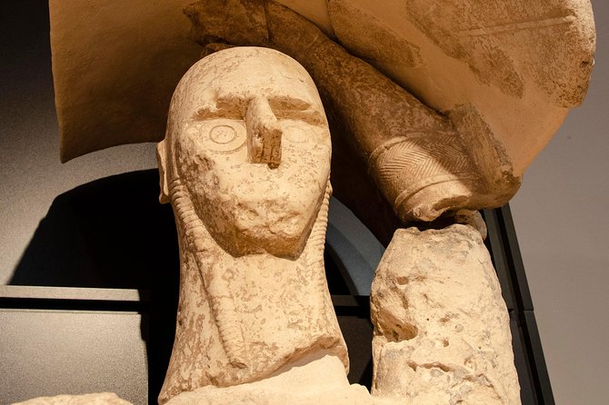 Castello Walking Tour and the Giants of Monte Prama - Tour Overview