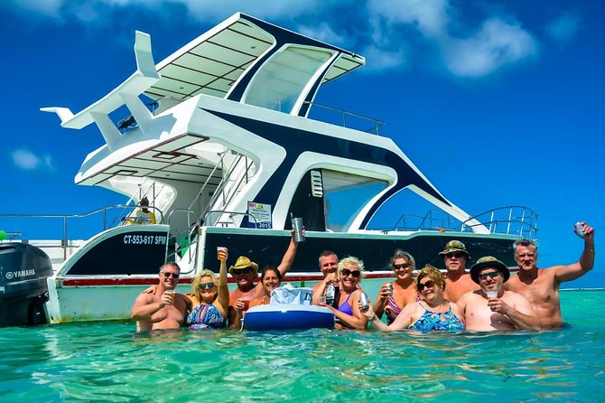 Catamaran Cruise and Beach Lunch - Activity Overview