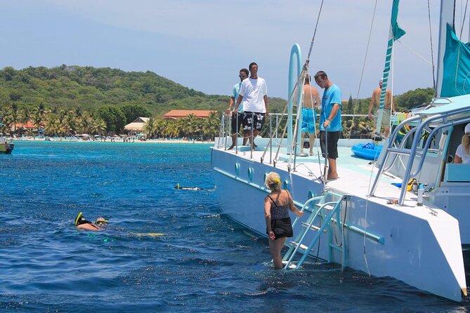 Catamaran Cruise, Open Bar, Food and Snorkeling - Catamaran Cruise Details