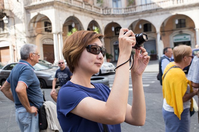 Catania Unique Walking Tour of the City Center - Traveler Experience Highlights