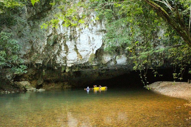 Cave Tubing & Zipline Adventure With Lunch - Logistics and Equipment Provided