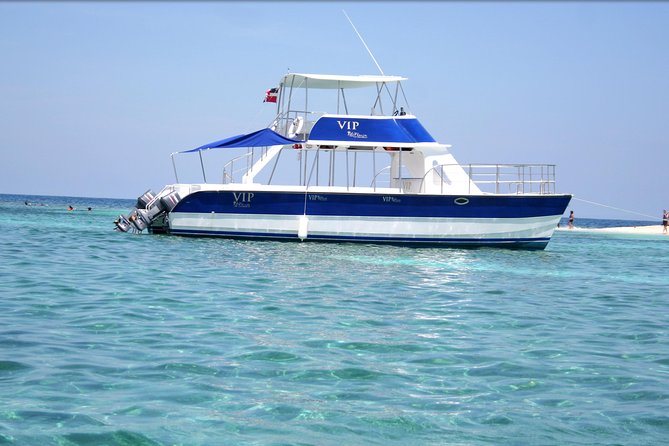 Cayo Arena Catamaran Cruise From Puerto Plata With Lunch - Inclusions