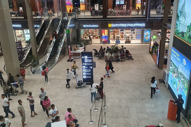Cebu Airport to Out of Town Transfers - Transfer Options Available