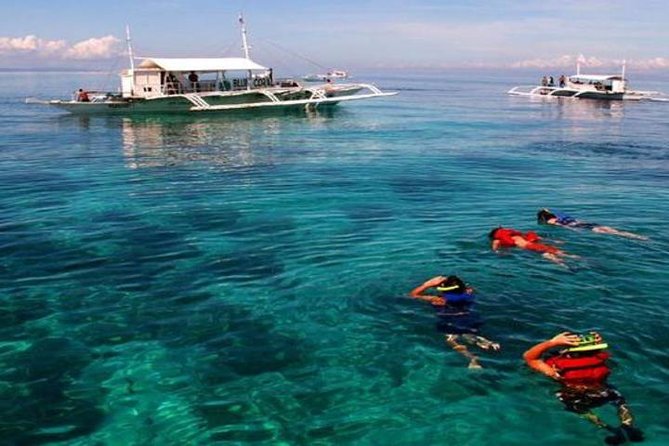 Cebu Island Hopping With Lunch - Tour Highlights