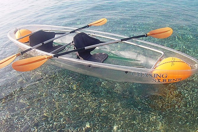 Chasing Syrens Transparent Kayak Winter Tours - Tour Highlights