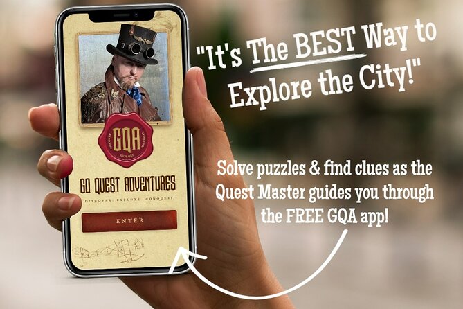 Chester Quest: Self Guided City Walk & Immersive Treasure Hunt - Overview of the Chester Quest Experience