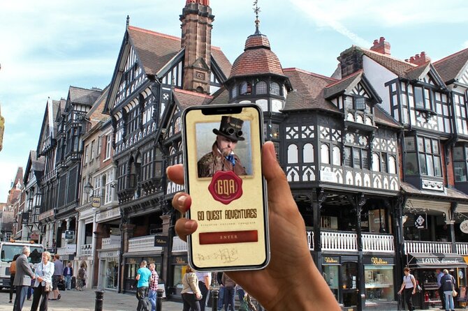 Chester Quest: Self Guided City Walk & Immersive Treasure Hunt - Overview and Availability