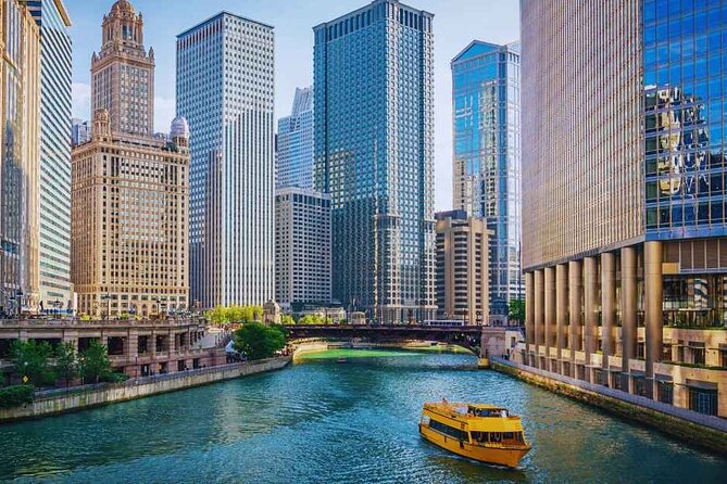 Chicago Guided Bus Tour - Tour Duration and Stops